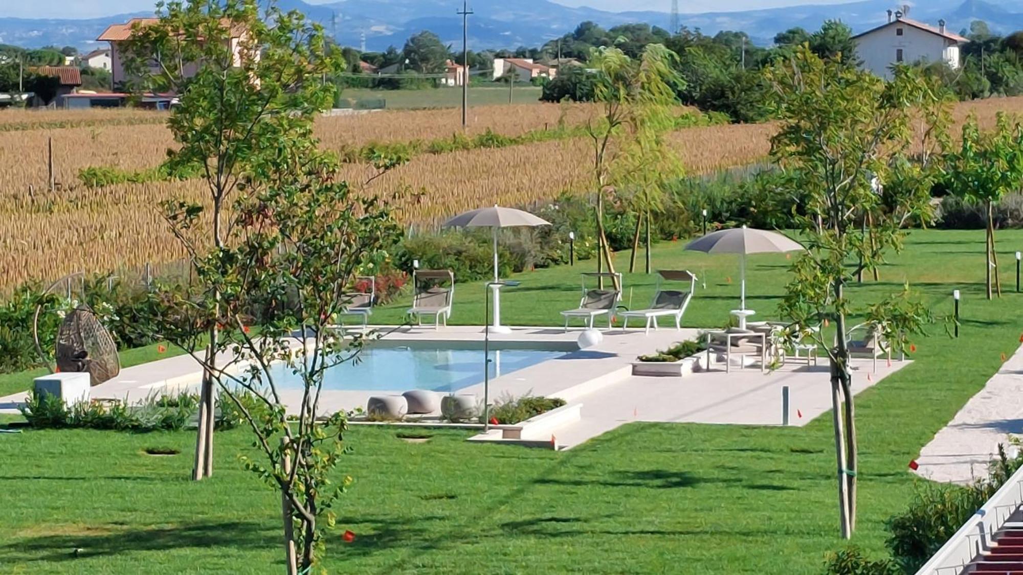 I Delfini - Natural B&B Cesenatico Eksteriør billede